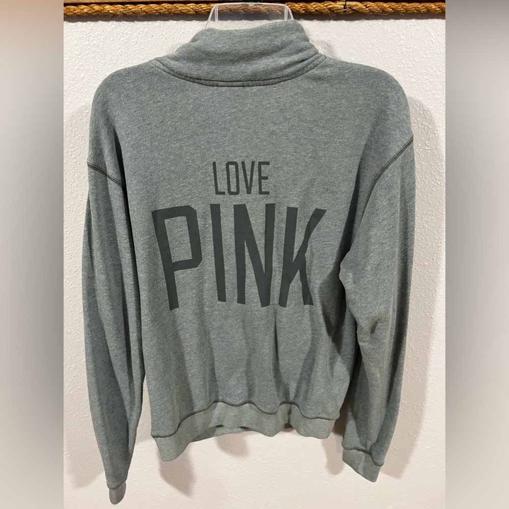 Pink 3/4 Pullover - Love Pink
